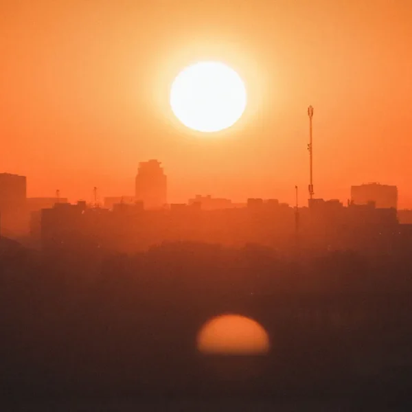 Heatwave Poland