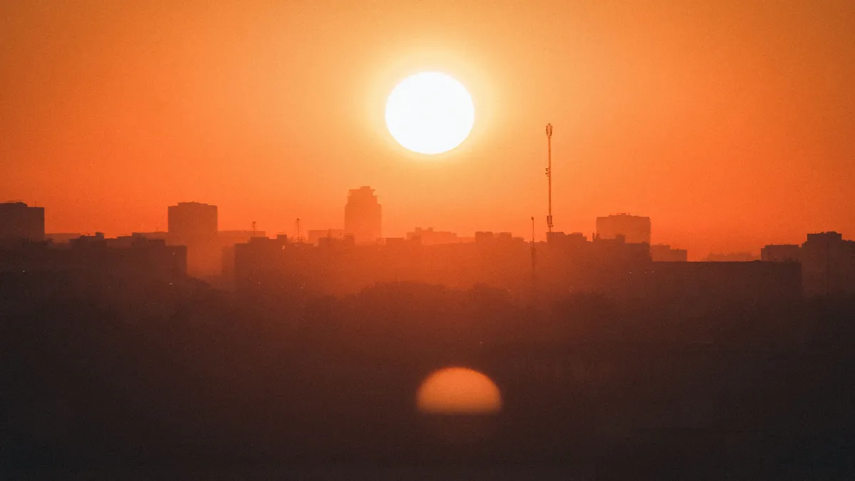 Heatwave Poland