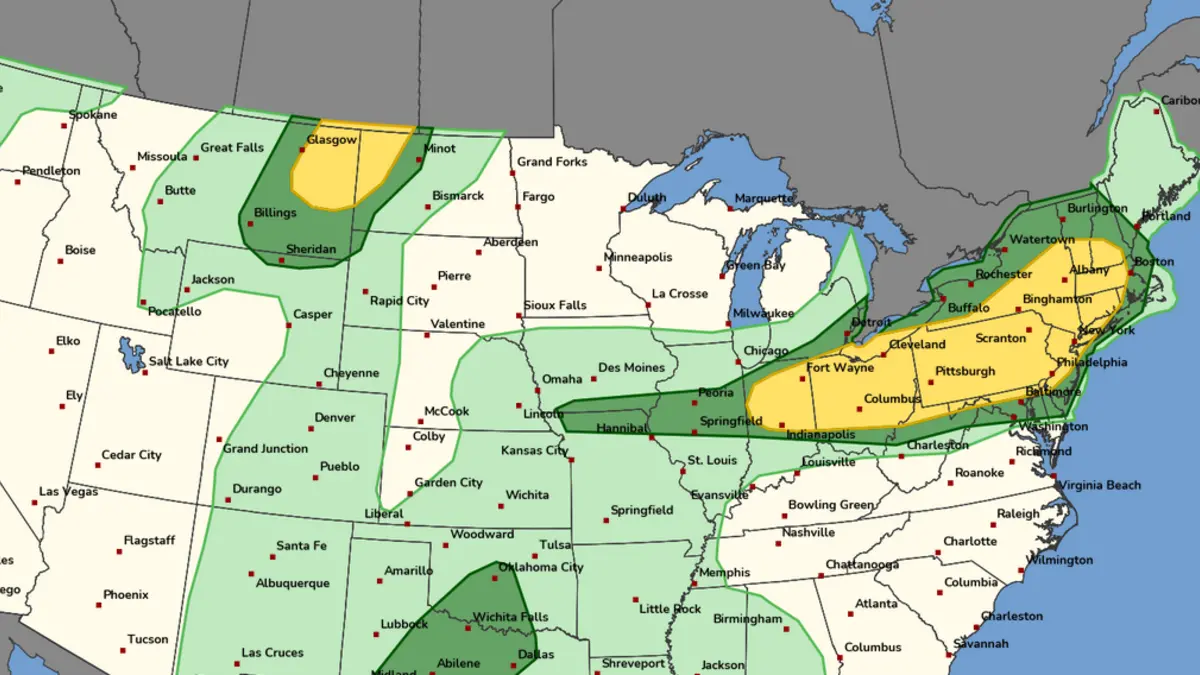 SPC Day 1 Convective Outlook on June 6, 2026