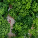 Flooding in Cherokee County, Oklahoma on June 14, 2026