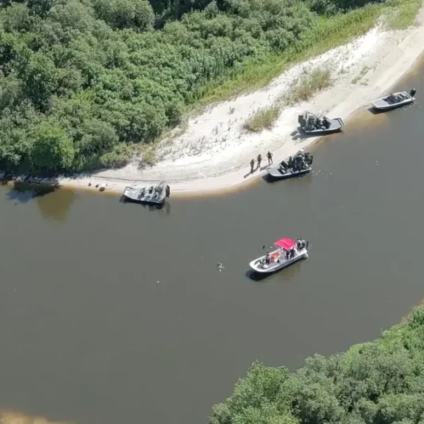 Two people are dead and one person remains missing after an airboat capsized on the Istokpoga Canal in Florida