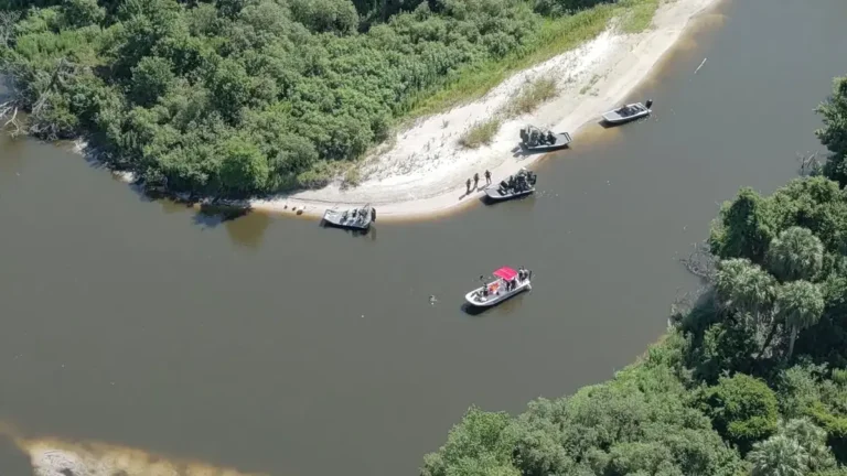 Two people are dead and one person remains missing after an airboat capsized on the Istokpoga Canal in Florida