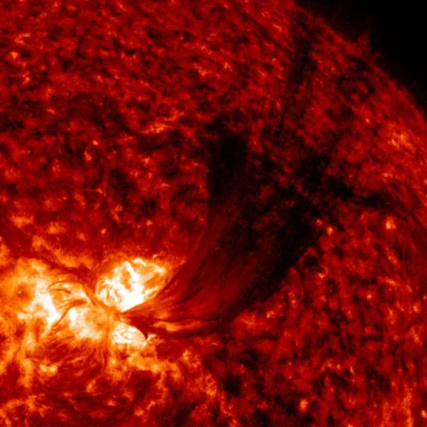 cme produced by m7.7 solar flare on june 3 2026