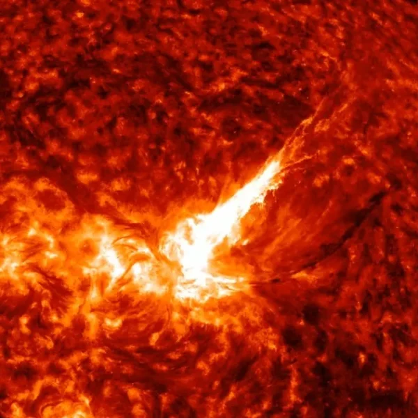 cme produced by m7.7 solar flare on june 3 2026 f