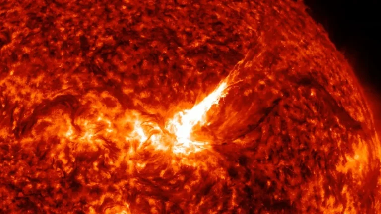 cme produced by m7.7 solar flare on june 3 2026 f