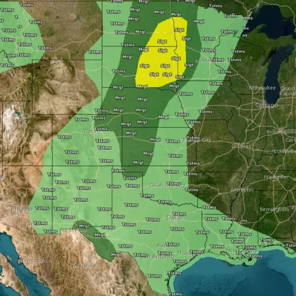 convective outlook conus valid 24 hours ending 1400 edt june 4 2026