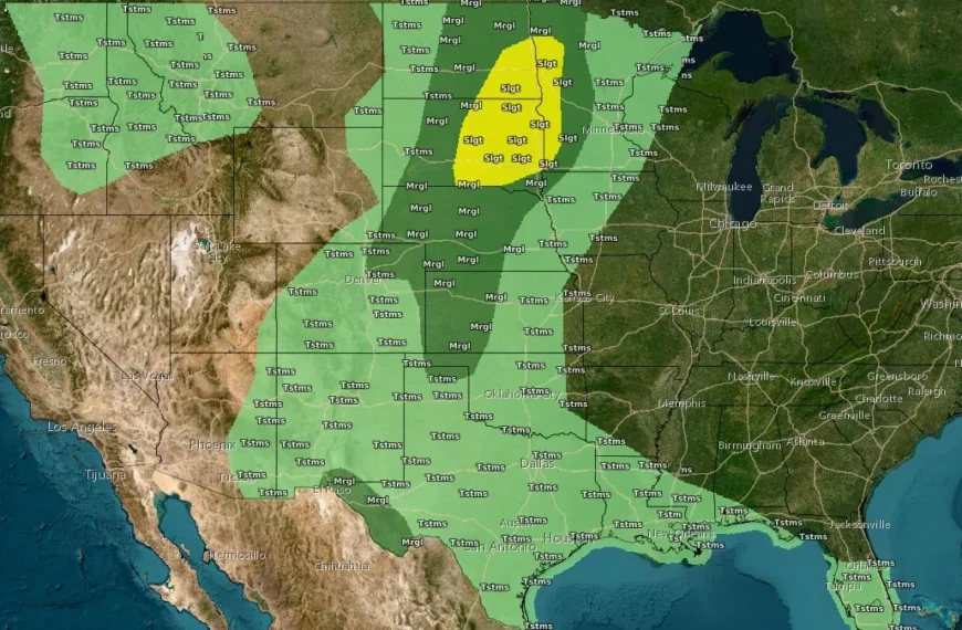 convective outlook conus valid 24 hours ending 1400 edt june 4 2026