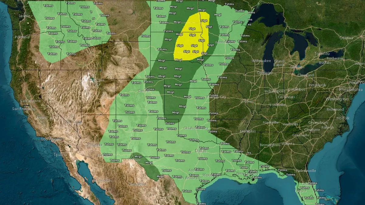convective outlook conus valid 24 hours ending 1400 edt june 4 2026