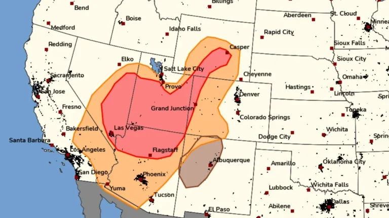 critical fire weather southwest great basin central rockies day one june 8 2026