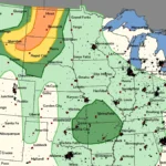 day 1 convective outlook valid 24 hours to 1200 utc june 8 2026 f