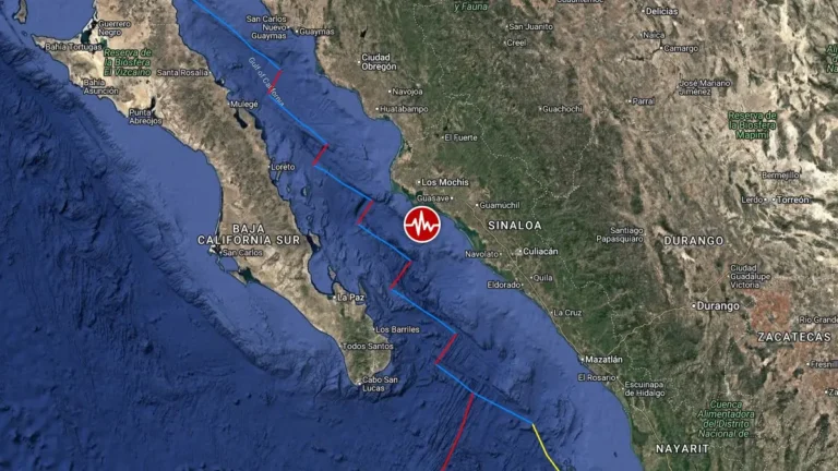 epicenter m6.0 earthquake gulf of california mexico june 30 2026