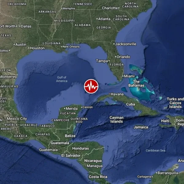 epicenter m6.1 earthquake gulf of america june 8 2026