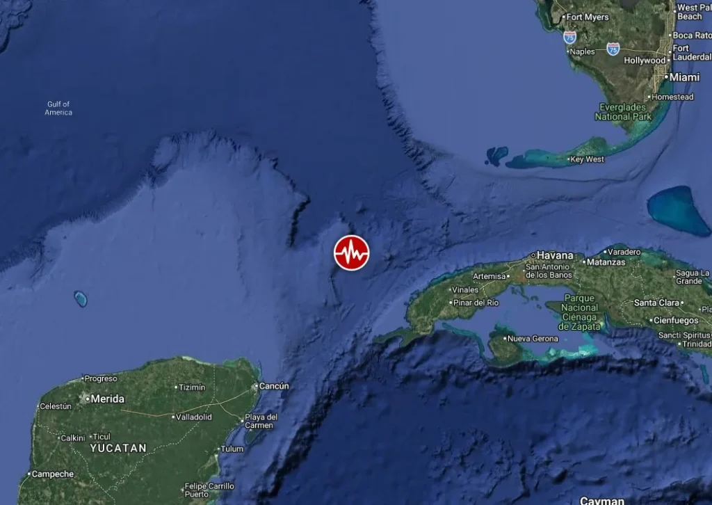 epicenter m6.1 earthquake gulf of america june 8 2026 bg