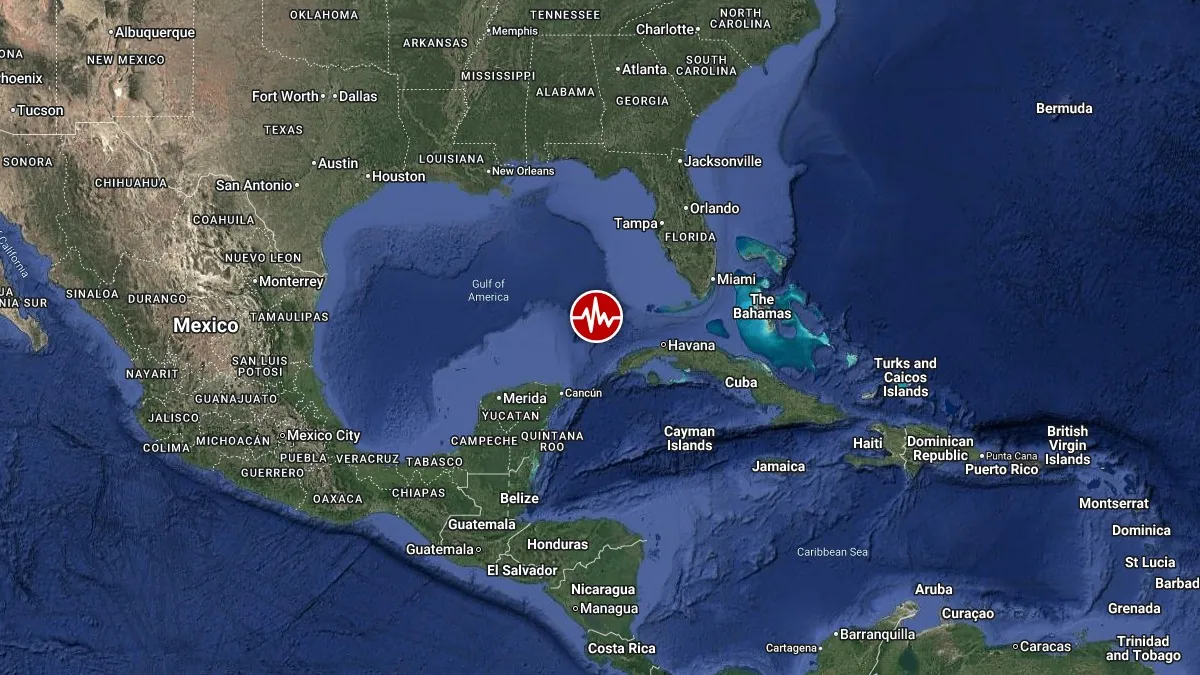 epicenter m6.1 earthquake gulf of america june 8 2026