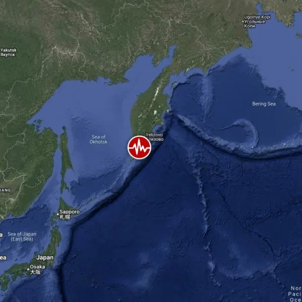 epicenter m6.1 earthquake severo kurilsk russia june 7 2026