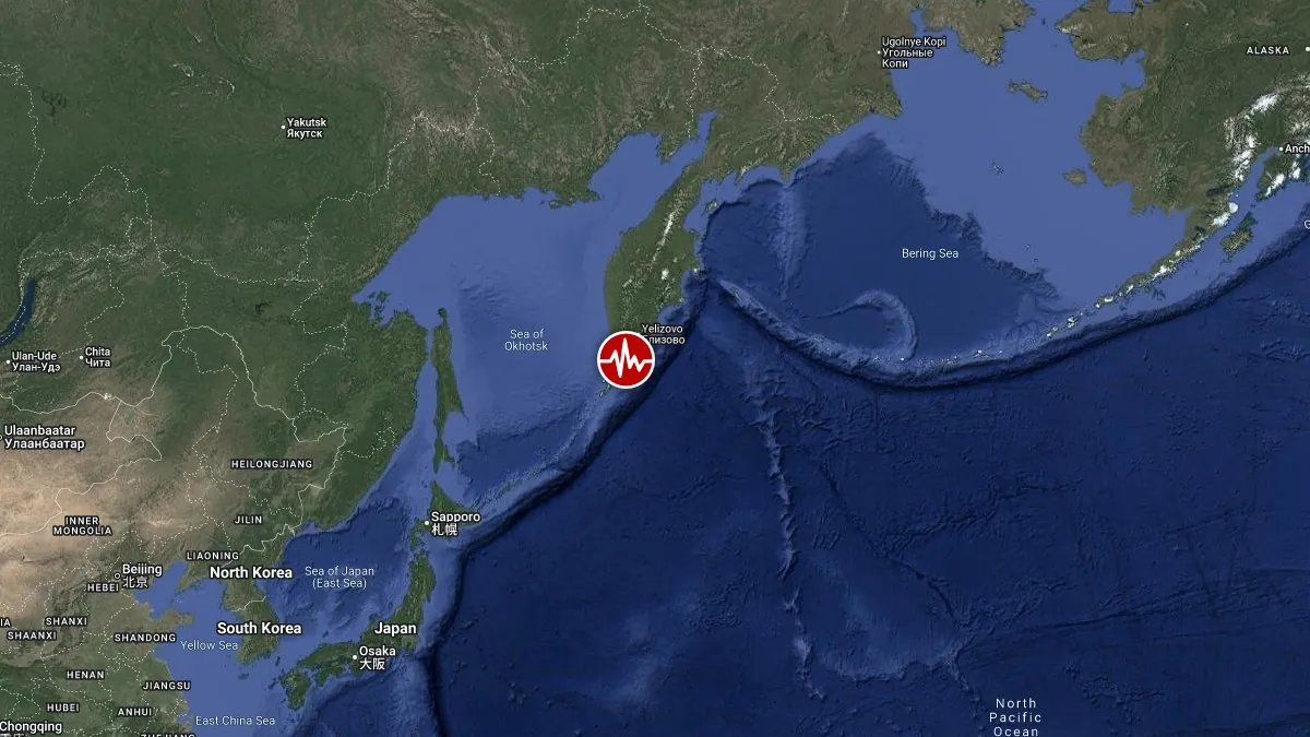 epicenter m6.1 earthquake severo kurilsk russia june 7 2026