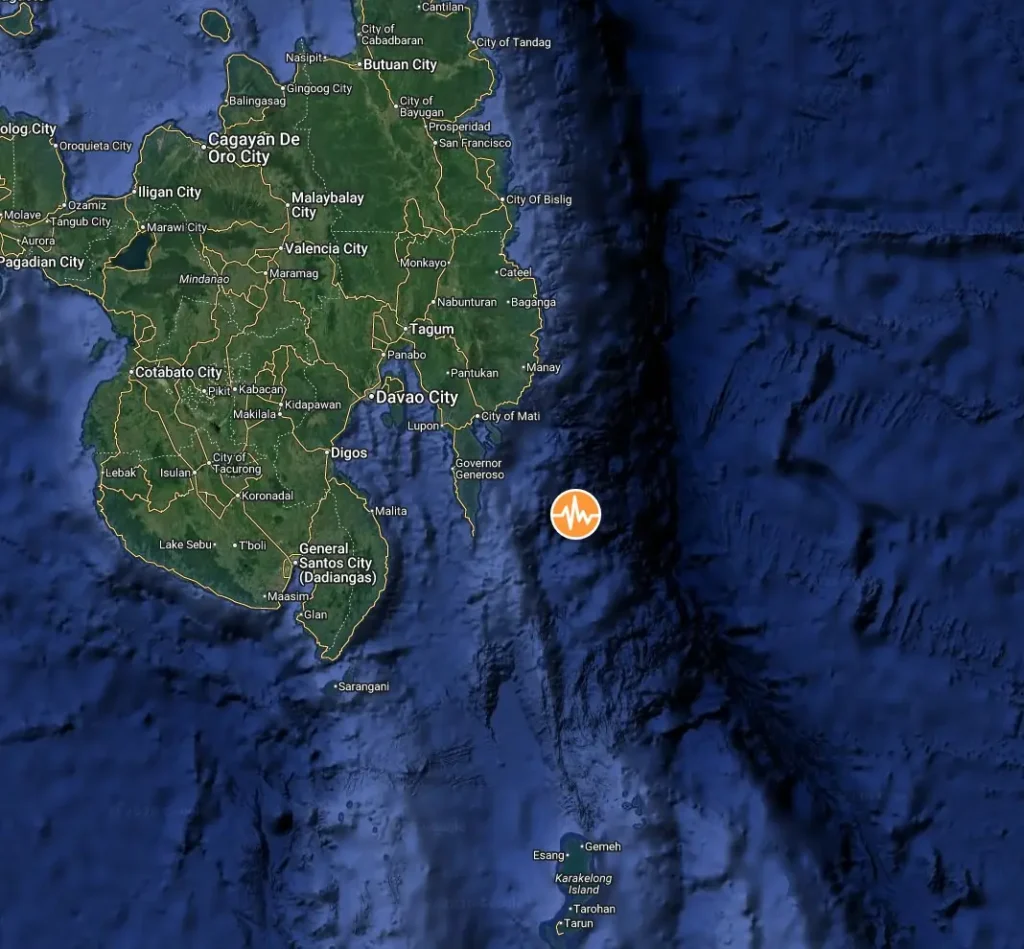 epicenter m6.2 earthquake mindanao philippines june 15 2026 bg