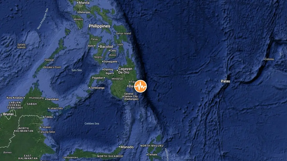 epicenter m6.2 earthquake mindanao philippines june 15 2026