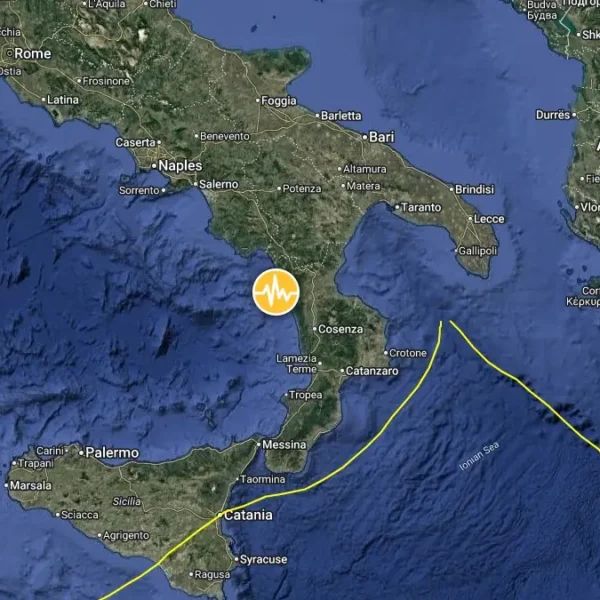 epicenter m6.2 earthquake southern italy june 1 2026