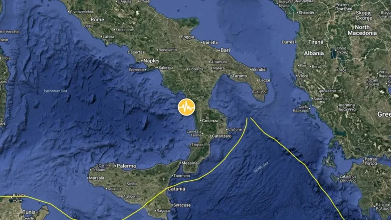 epicenter m6.2 earthquake southern italy june 1 2026