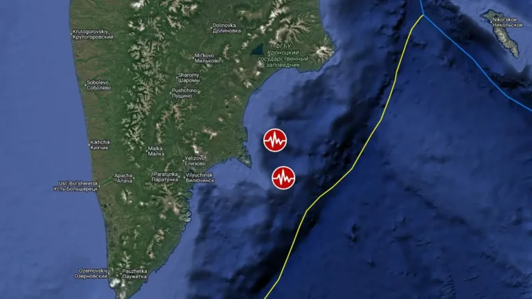 epicenter m6.6 earthquake near east coast of kamchatka russia june 19 2026