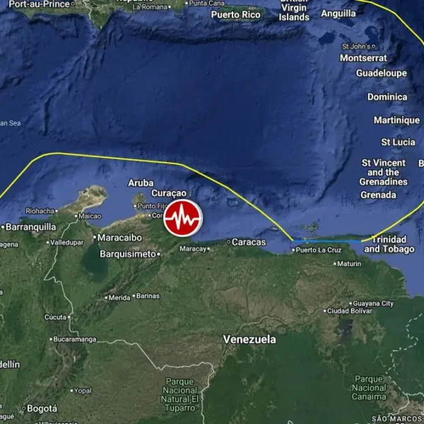 epicenter m7.5 earthquake carabobo venezuela june 24 2026