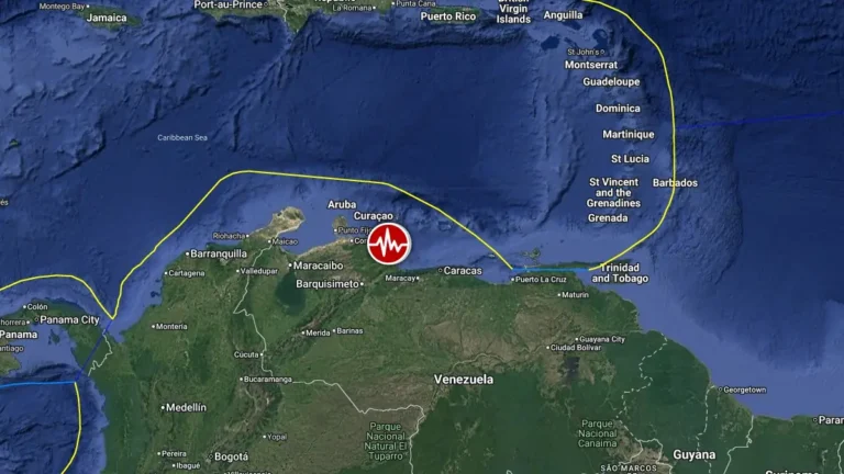 epicenter m7.5 earthquake carabobo venezuela june 24 2026