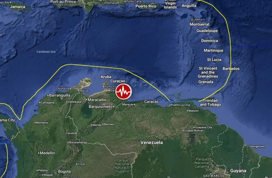 epicenter m7.5 earthquake carabobo venezuela june 24 2026