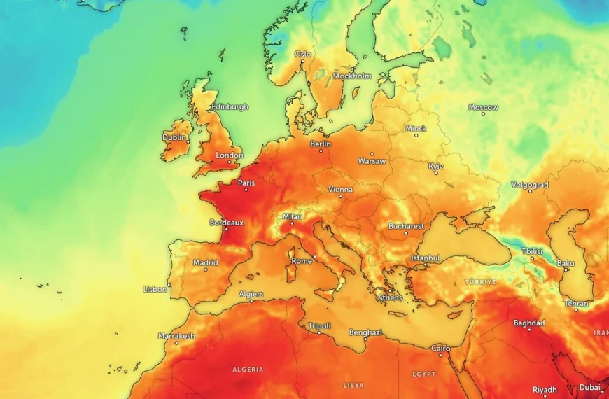 feels like temperatures gfs 1300 utc june 25 2026