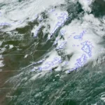 goes-east satellite image 2200 utc june 10 2026 mcs