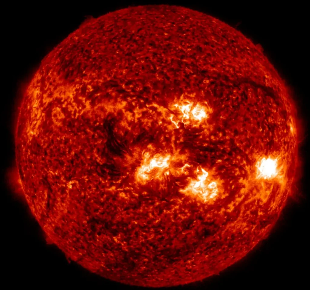 m5.8 solar flare june 29 2026 sdo aia 1252 utc