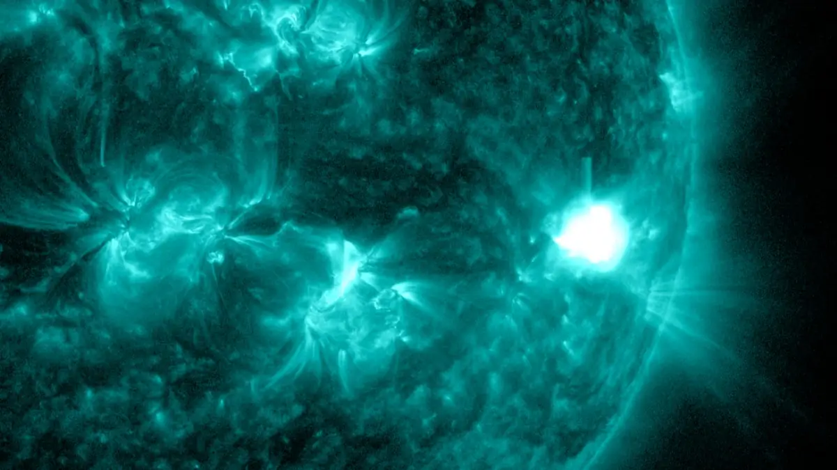 m5.8 solar flare june 30 2026