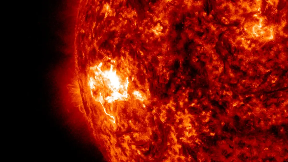 m6.8 solar flare june 21 2026