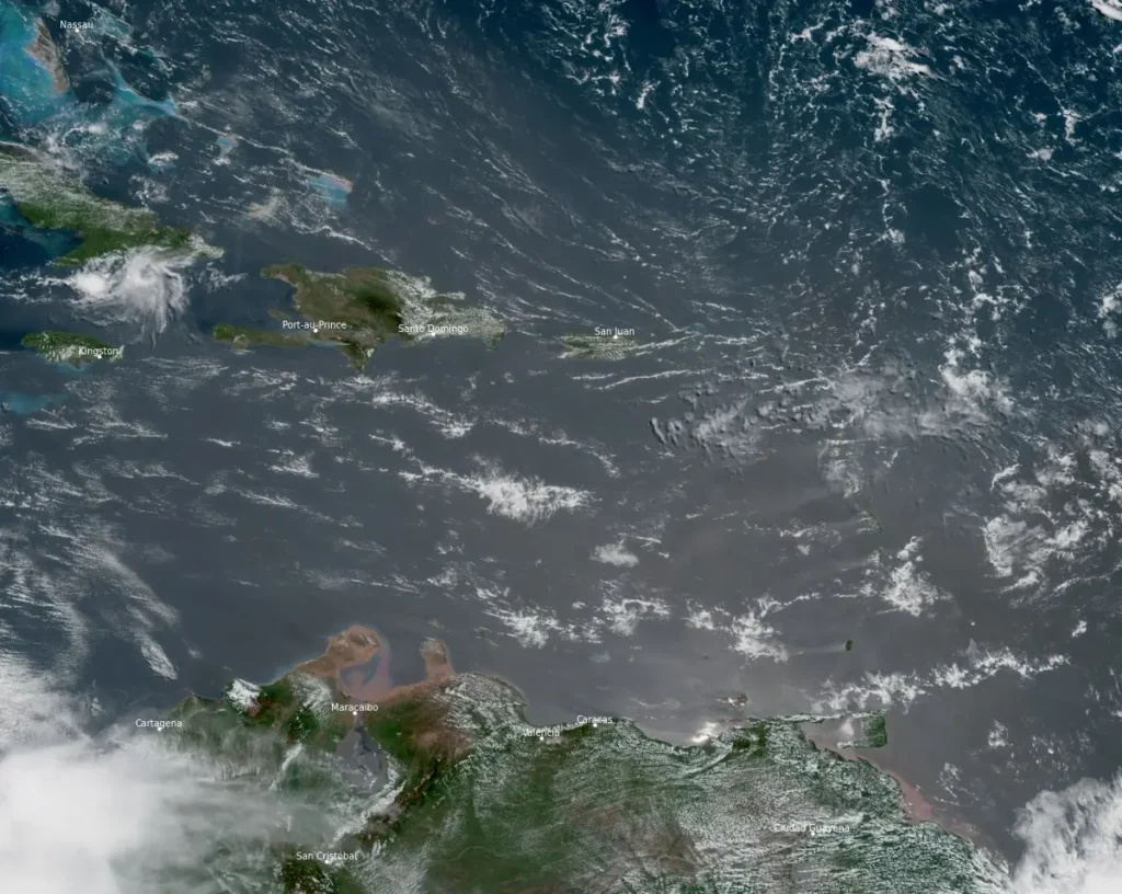 saharan air layer satellite image 1520 utc june 26 2026 bg