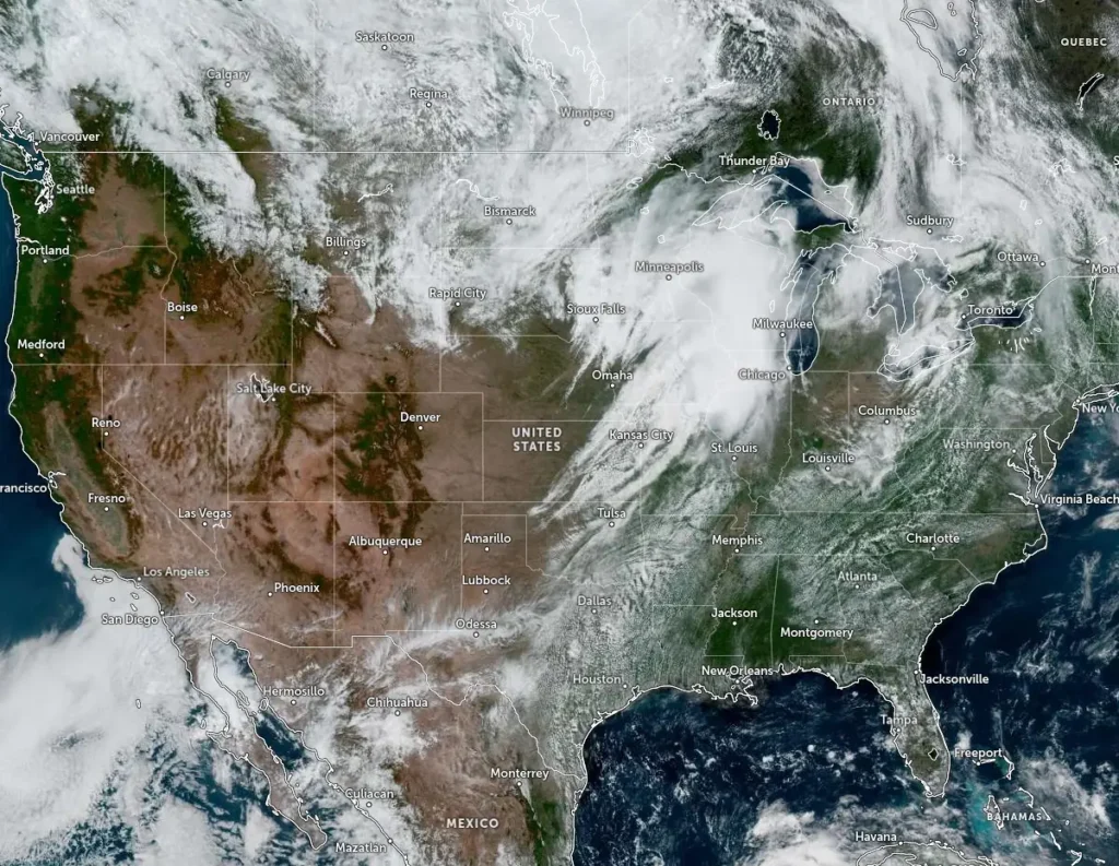 satellite image conus 1640 utc june 11 2026