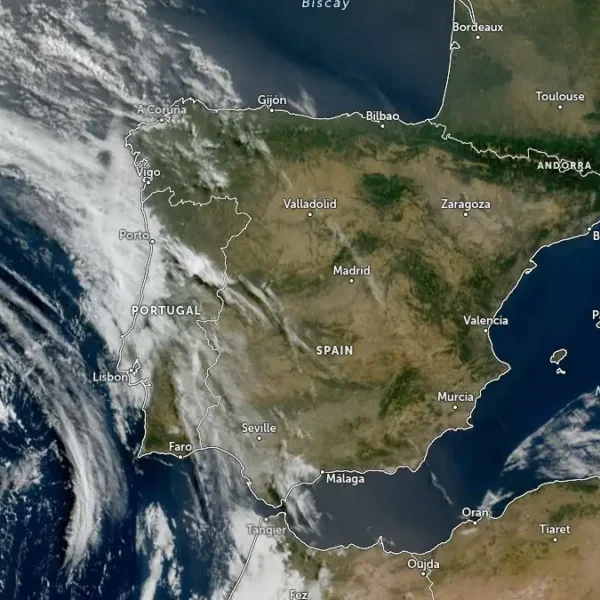 spain satellite image 0800 utc june 24 2026
