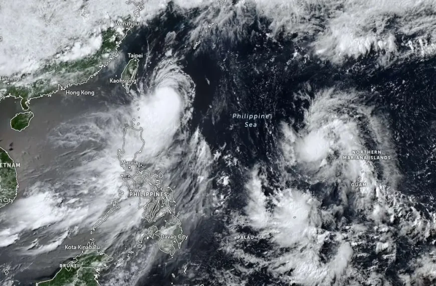 typhoon mekkhala tropical depression higos 0640 utc june 24 2026