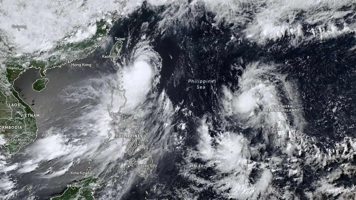 typhoon mekkhala tropical depression higos 0640 utc june 24 2026