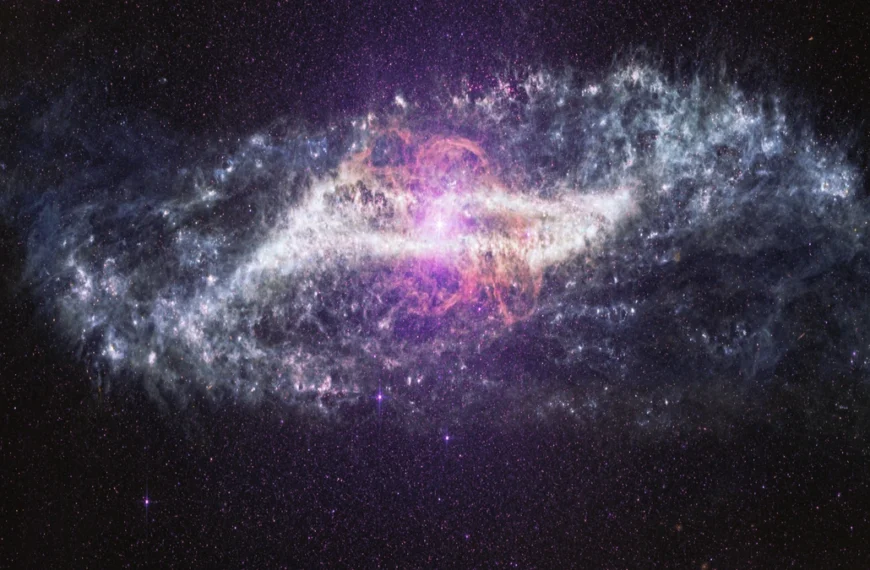 Centaurus A (MIRI Image)