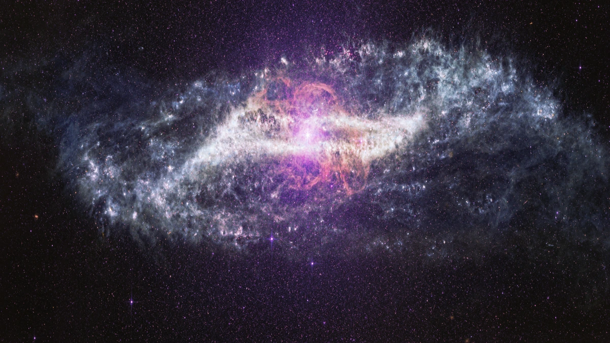 Centaurus A (MIRI Image)