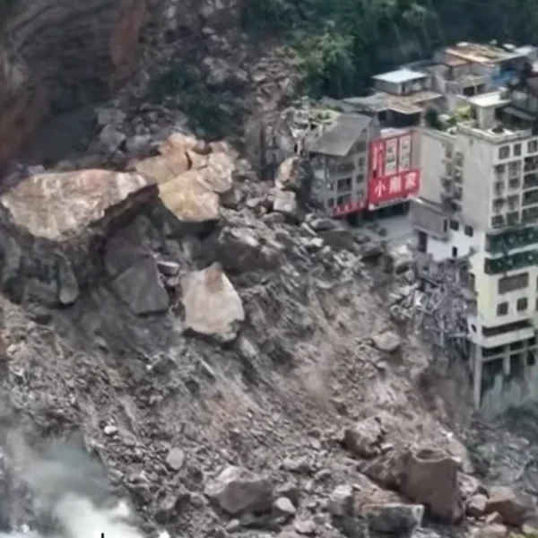 Chongqing landslide-China- July 17, 2026
