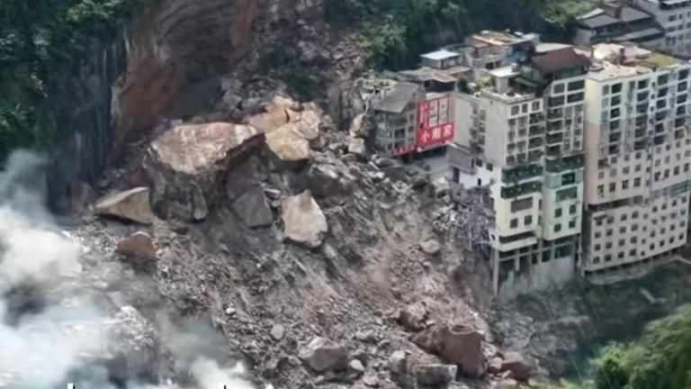 Chongqing landslide-China- July 17, 2026