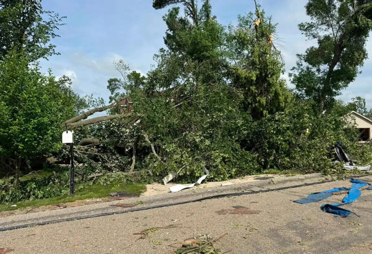 EF2 tornado Detroit Lakes Minnesota july 6 2026