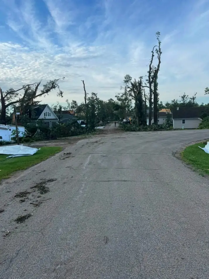 EF2 tornado Detroit Lakes Minnesota july 6 2026