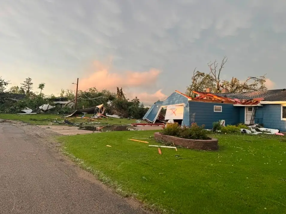 EF2 tornado Detroit Lakes Minnesota july 6 2026