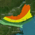 Enhanced risk of severe thunderstorms for New England-NOAA-SPC-July 14, 2026