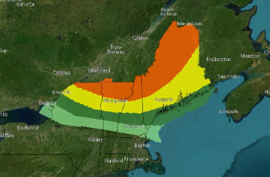 Enhanced risk of severe thunderstorms for New England-NOAA-SPC-July 14, 2026