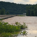 Flooding in Missouri on July 10, 2026. Credit: Missouri State Highway Patrol