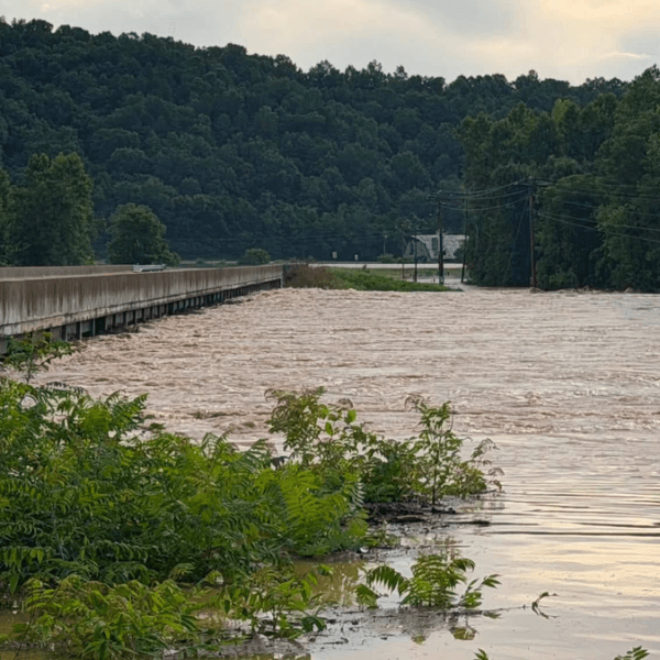 Flooding in Missouri on July 10, 2026. Credit: Missouri State Highway Patrol