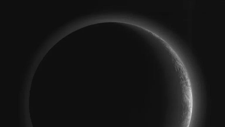 In September, NASA's New Horizons team released a stunning but incomplete image of Pluto's crescent